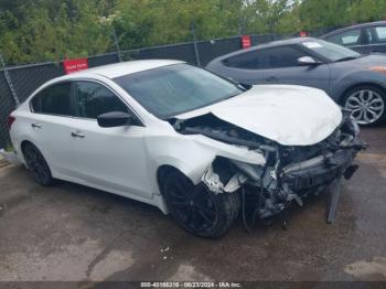  Salvage Nissan Altima