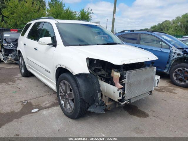  Salvage GMC Acadia