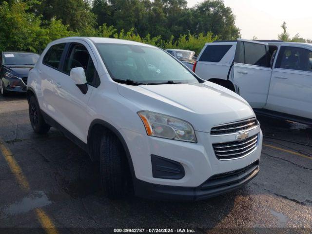  Salvage Chevrolet Trax