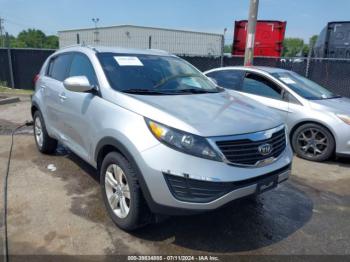  Salvage Kia Sportage