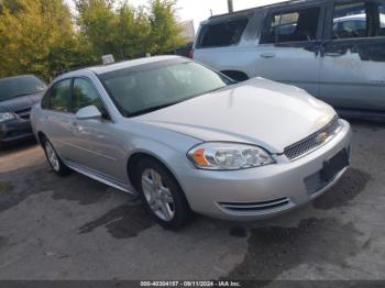  Salvage Chevrolet Impala