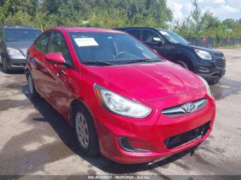  Salvage Hyundai ACCENT