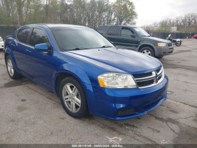  Salvage Dodge Avenger