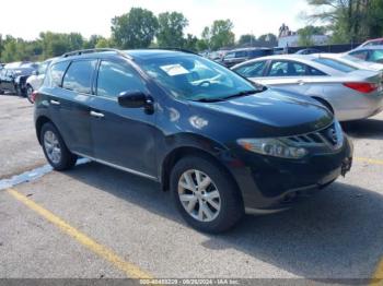  Salvage Nissan Murano