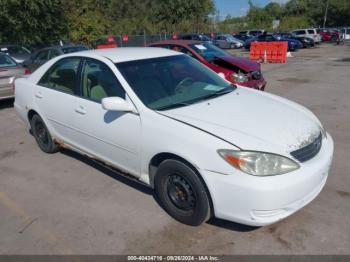  Salvage Toyota Camry