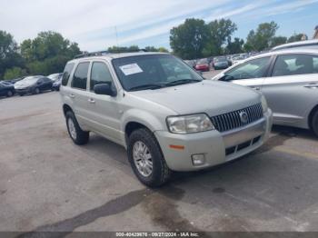  Salvage Mercury Mariner