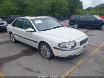  Salvage Volvo S80