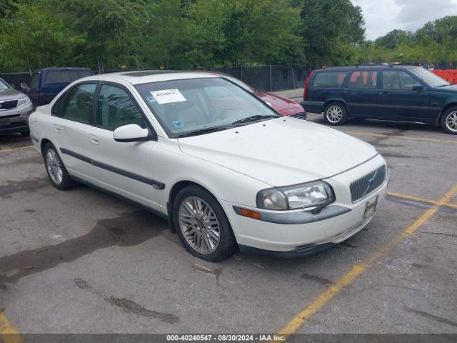  Salvage Volvo S80