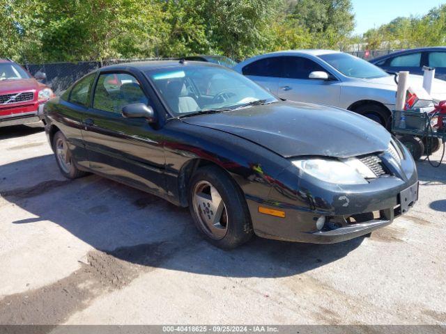  Salvage Pontiac Sunfire