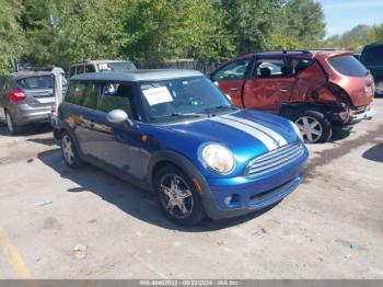  Salvage MINI Cooper Clubman