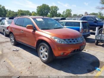  Salvage Nissan Murano