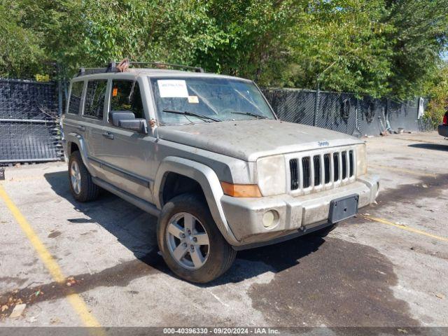  Salvage Jeep Commander