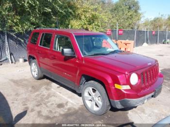  Salvage Jeep Patriot