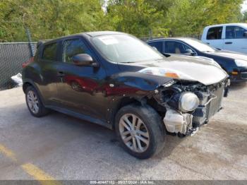  Salvage Nissan JUKE