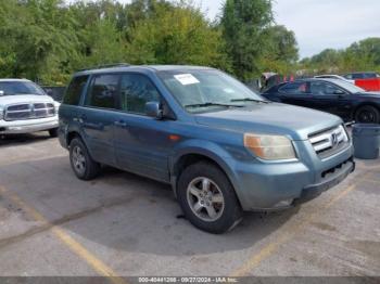  Salvage Honda Pilot