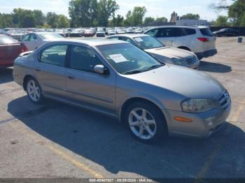  Salvage Nissan Maxima