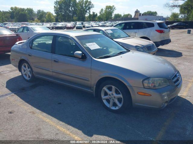  Salvage Nissan Maxima