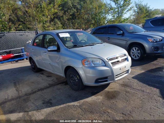  Salvage Chevrolet Aveo