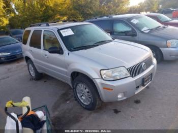  Salvage Mercury Mariner