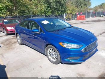  Salvage Ford Fusion