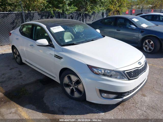  Salvage Kia Optima