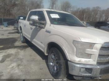  Salvage Ford F-150