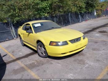  Salvage Ford Mustang