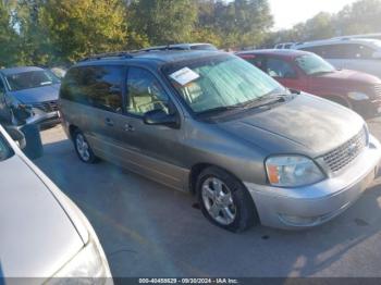  Salvage Ford Freestar