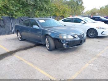  Salvage Pontiac Grand Prix