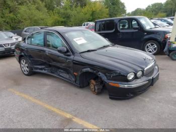  Salvage Jaguar X-Type