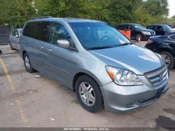  Salvage Honda Odyssey