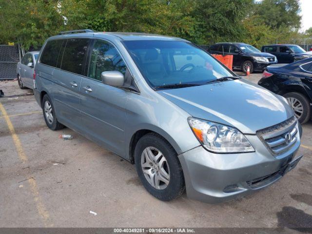  Salvage Honda Odyssey