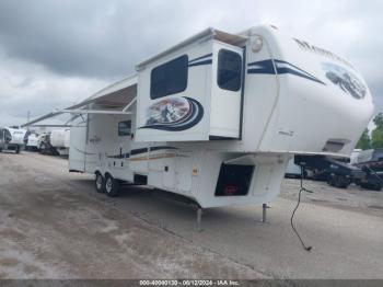  Salvage Keystone Montana 5th Wheel Travel 