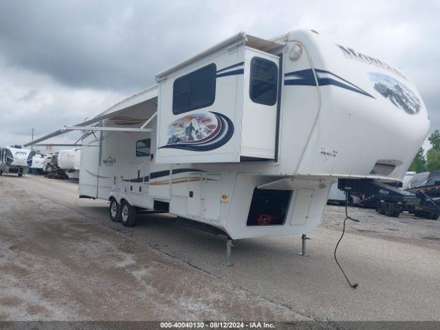  Salvage Keystone Montana 5th Wheel Travel 