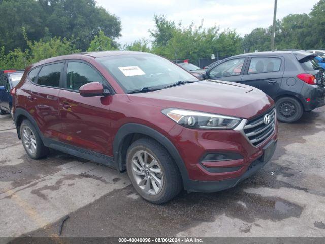  Salvage Hyundai TUCSON