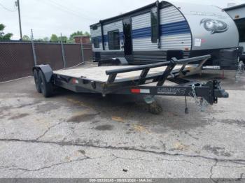  Salvage Stageline Flatbed Trailer