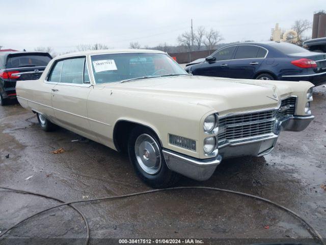  Salvage Cadillac DeVille