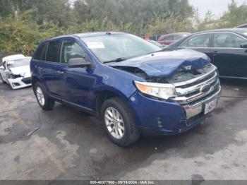  Salvage Ford Edge