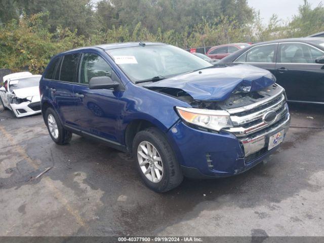  Salvage Ford Edge