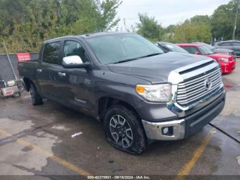  Salvage Toyota Tundra