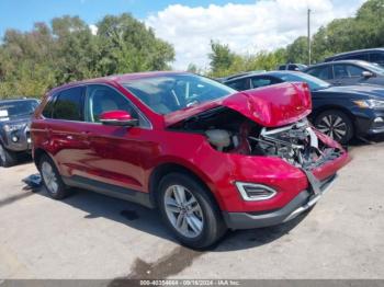  Salvage Ford Edge