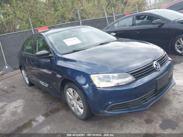  Salvage Volkswagen Jetta