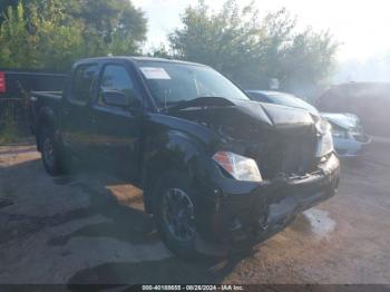  Salvage Nissan Frontier