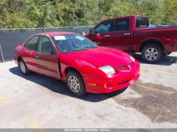  Salvage Pontiac Sunfire