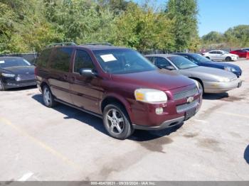  Salvage Chevrolet Uplander