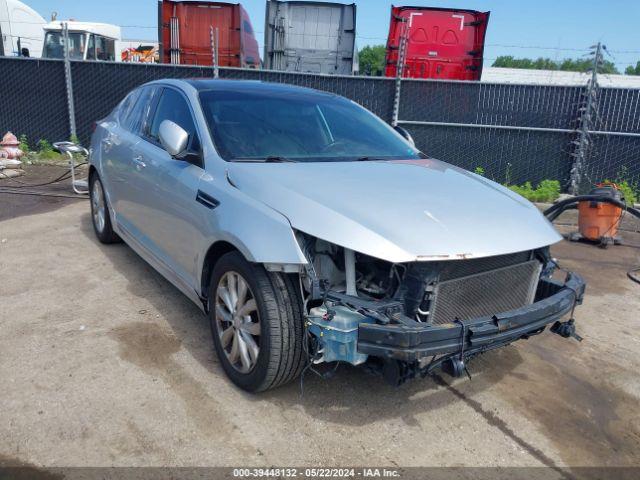  Salvage Kia Optima