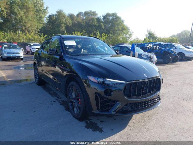  Salvage Maserati Levante