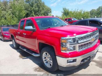  Salvage Chevrolet Silverado 1500