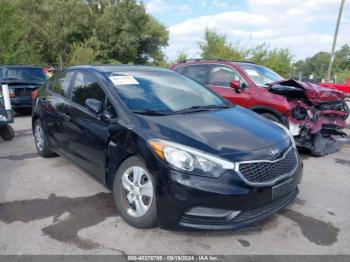  Salvage Kia Forte