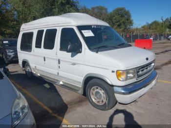  Salvage Ford E-150